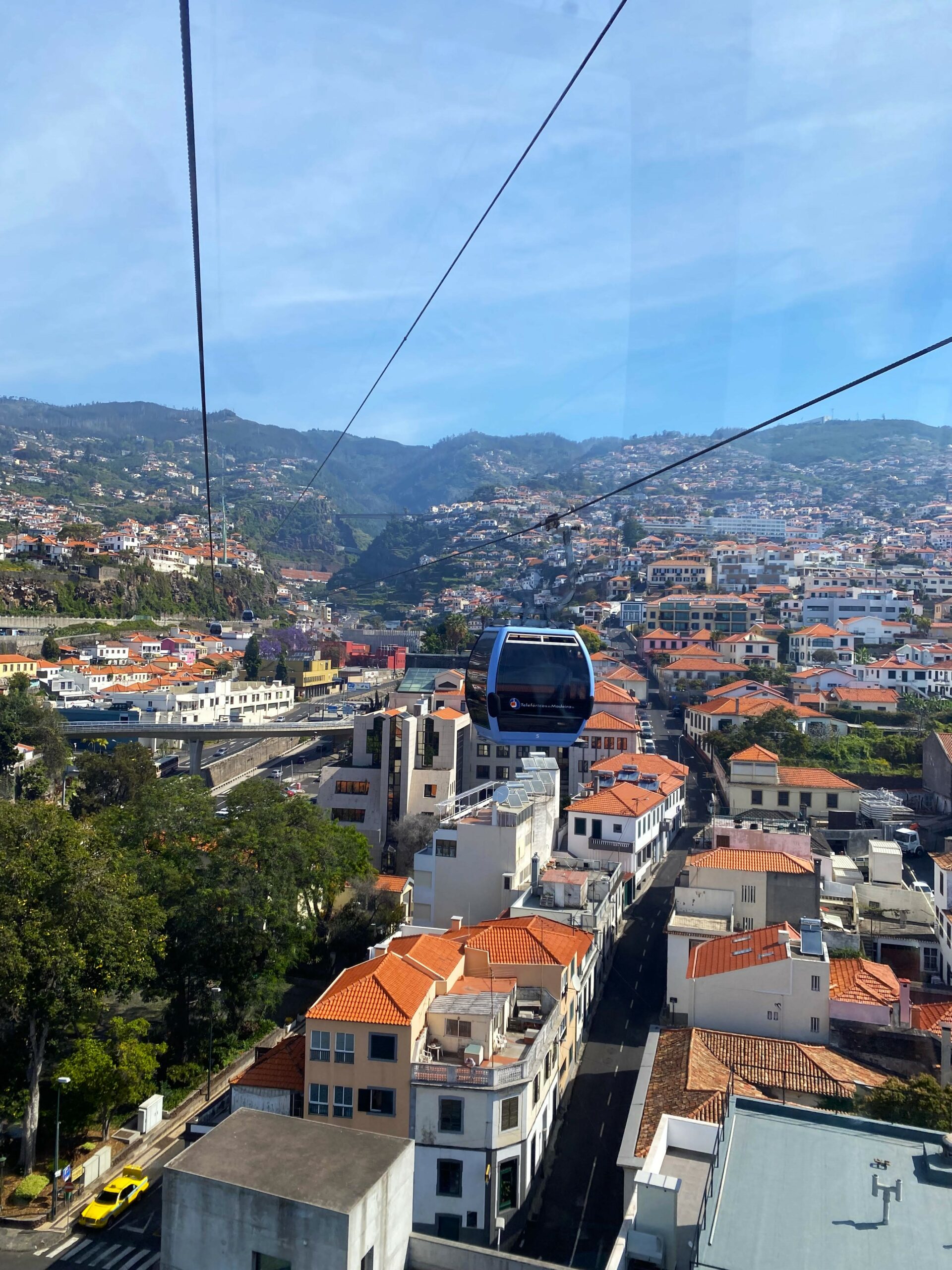 funchal téléphérique