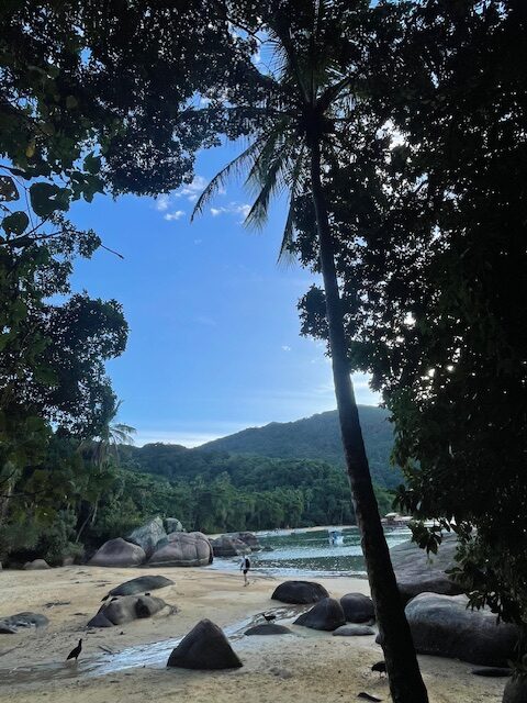 plage ilha grande